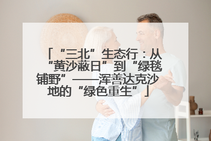 “三北”生态行：从“黄沙蔽日”到“绿毯铺野”——浑善达克沙地的“绿色重生”