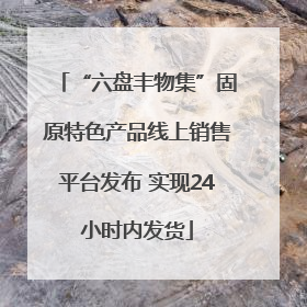 “六盘丰物集”固原特色产品线上销售平台发布 实现24小时内发货