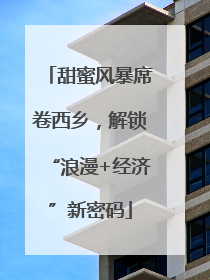 甜蜜风暴席卷西乡，解锁“浪漫+经济”新密码