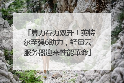 算力存力双升！英特尔至强6助力，轻量云服务器迎来性能革命