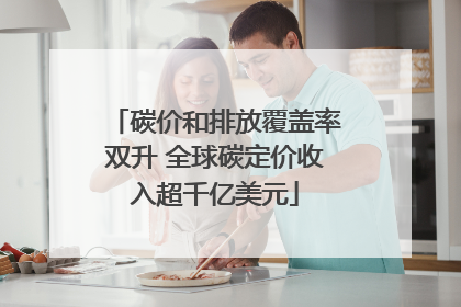 碳价和排放覆盖率双升 全球碳定价收入超千亿美元