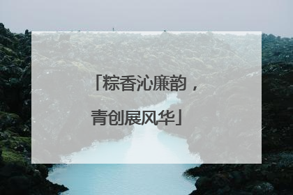 粽香沁廉韵，青创展风华