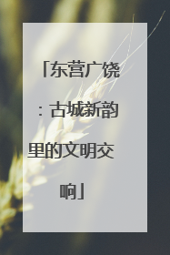 东营广饶：古城新韵里的文明交响