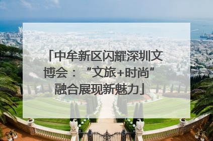 中牟新区闪耀深圳文博会：“文旅+时尚”融合展现新魅力