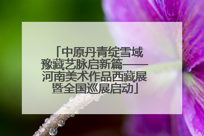 中原丹青绽雪域 豫藏艺脉启新篇——河南美术作品西藏展暨全国巡展启动