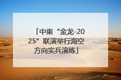 中柬“金龙-2025”联演举行海空方向实兵演练