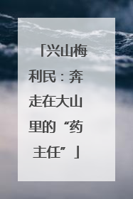 兴山梅利民：奔走在大山里的“药主任”