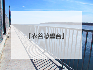 农谷瞭望台