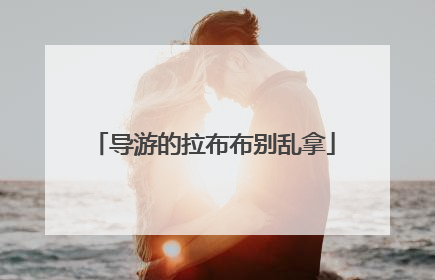 导游的拉布布别乱拿