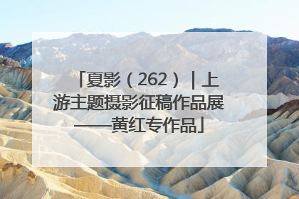 夏影（262）｜上游主题摄影征稿作品展——黄红专作品