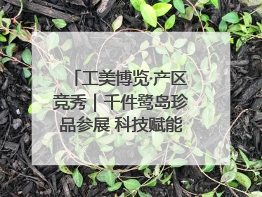 工美博览·产区竞秀｜千件鹭岛珍品参展 科技赋能智创未来