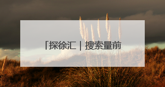 探徐汇｜搜索量前5的粽子是这些，看看有你爱吃的吗？