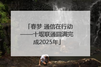 春梦 通信在行动——十堰联通圆满完成2025年