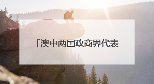 澳中两国政商界代表出席“以球会友·同贺端午”主题活动