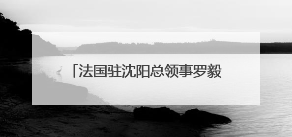 法国驻沈阳总领事罗毅睿：红山文化是中国的瑰宝，也是世界文化遗产