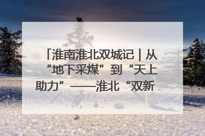 淮南淮北双城记｜从“地下采煤”到“天上助力”——淮北“双新”产业突围记