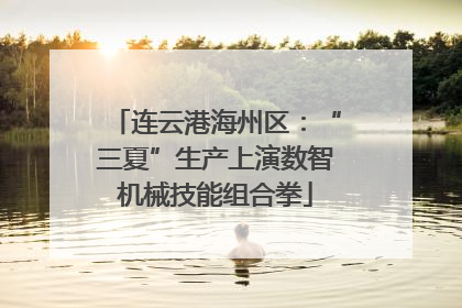 连云港海州区：“三夏”生产上演数智机械技能组合拳