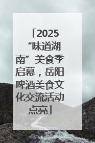 2025 “味道湖南”美食季启幕，岳阳啤酒美食文化交流活动点亮