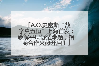 A.O.史密斯“数字真五恒”上海首发：破解平层舒适难题，招商合作火热开启！